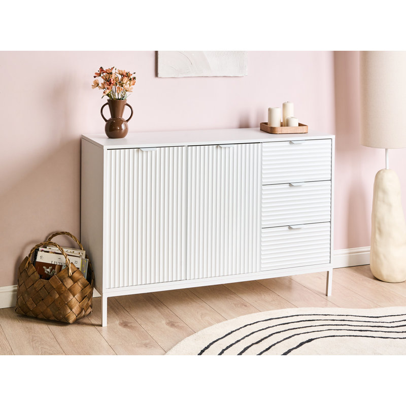 2 Door Sideboard Taivo White