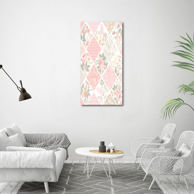 Floral - Wrapped Canvas Print