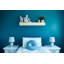 Iulger Floating Shelf with Reclaimed Wood-596756162-596758572