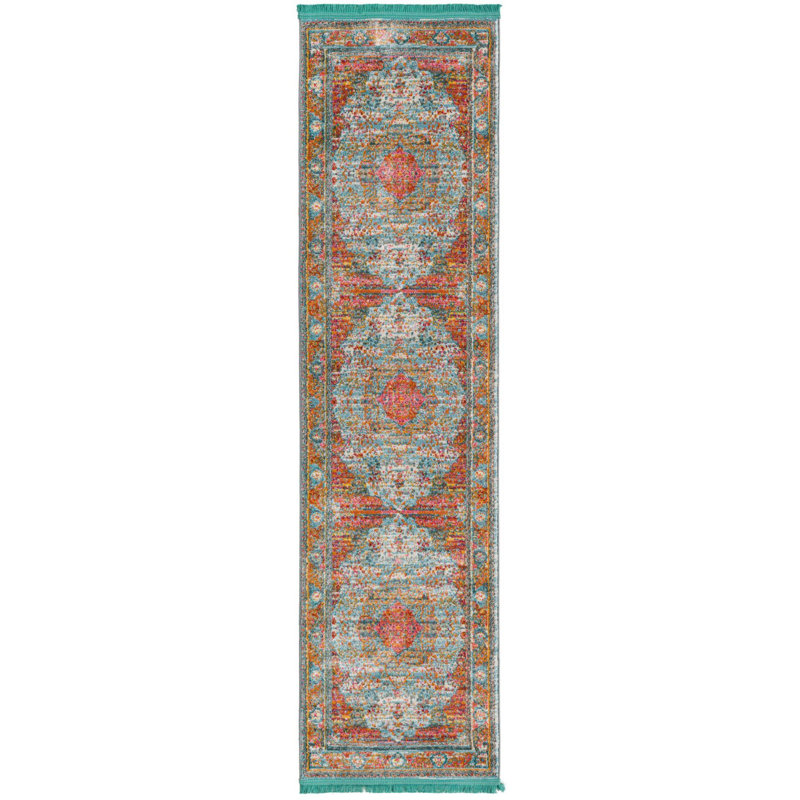 Oriental Indoor Rug, Runner 2'2" x 8'