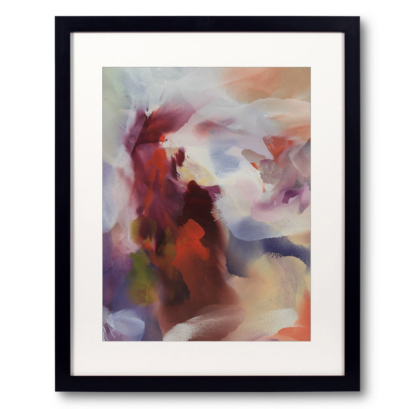 Yarrow 04 Print by Usha Shukla, 20" H x 16" W