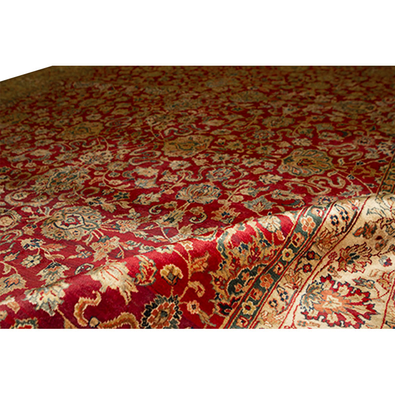 Hand Knotted Wool Oriental Area Rug