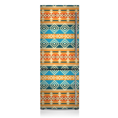 Abstract Door Decal