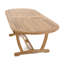 Outdoor Oval Teak Dining Table