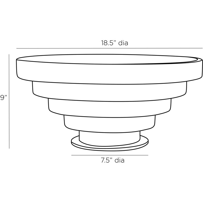 Maximus Decorative Bowl