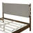 Solterra Modern Wooden Platform Bed With Two Nightstands-118620051-118620052