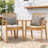 Outdoor Dining Chairs Set
