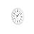 Accuracy Wi-Fi Atomic Wall Clock with Auto Daylight, 12.5" White, C5002