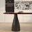 6 - Person Solid Wood Solid Wood Top Three Leg Dining Set-98471512-125283240