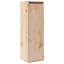 Goeffrey 100 cm H x 30 cm W Solid Wood Floating Bookcase-538676626-600726703