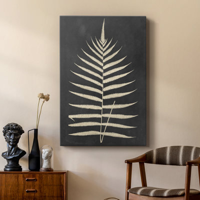 Lin fougère III - galerie Cavas sur mesure