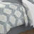 Grantham Slate Comforter & 2 Shams Set California King-120831788