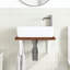 Arielmarie 50cm Solid Wood Bathroom Vanity Top-1760835851