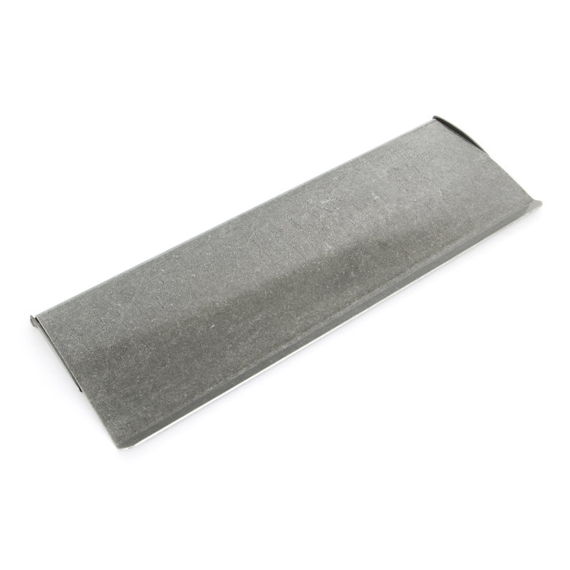 Mail Slot, Polished Brass, 12.7cm H x 35.5cm W x 1.2cm D