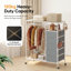 102cm Rolling Portable Wardrobe-1963084444
