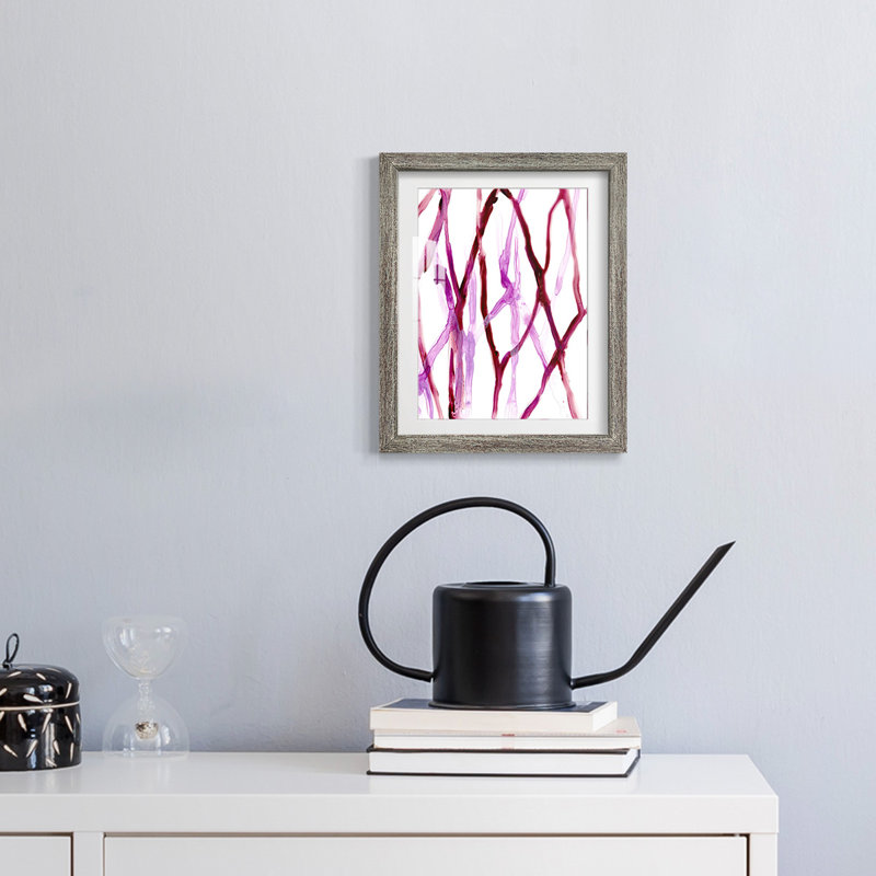 «RunnelXVI», reproduction encadrée, H 25,5 po x l 17,5 po, Vieilli
