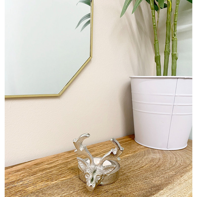 Metal Tabletop / Centrepiece Tealight Holder