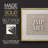 Vintage Abstract -LX -Framed Print - Restickable