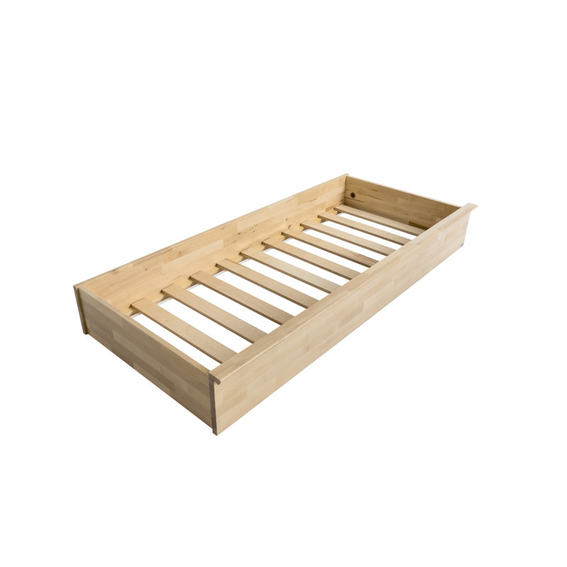 Ahlefeld Underbed Storage Drawers, Lacquered Birch