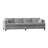 Todd Fabric 109'' Reception Sofa-25974384-27170147