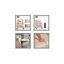 Fauteuil inclinable manuel avec masseur 30,7 po de largeur-76851822