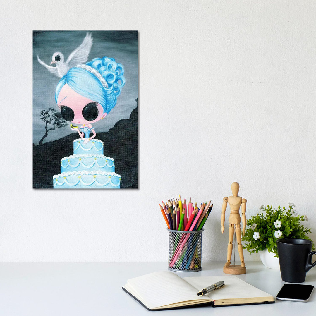 Rookdigoo von Sugar Fueled - Galerie-verpackte Leinwand Giclée