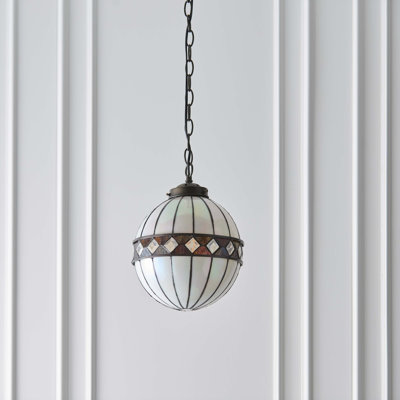 Kacey 1 - Light Bronze Sphere Pendant