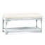 Summer Retreat Wicker Shelf Storage Bench-71425194-71425228