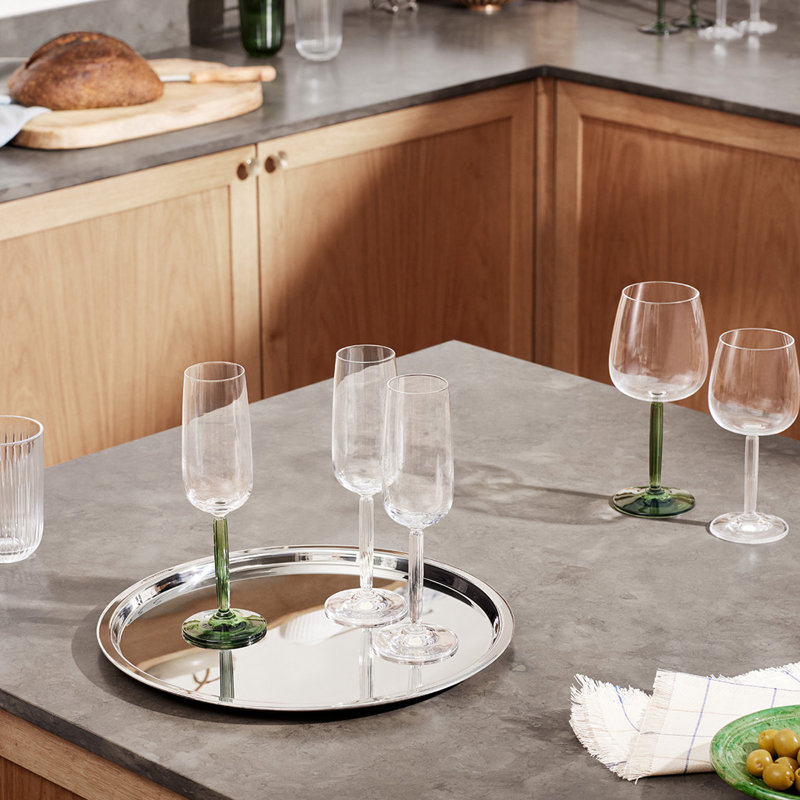 Hammershøi White Wine Glass, 11.8 oz., Clear