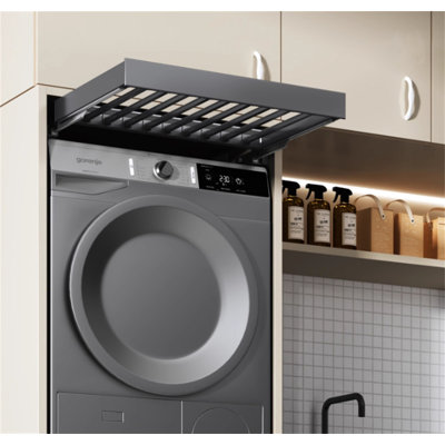 Portemanteaux multi-fonctionnel rétractable pour la machine à laver