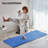 Balancefrom Fitness Gogym 6' X 2' X 1.5" Folding 3 Panel Exercise Gym Mat, Blue-90558388