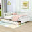 Pavillion Full Size 2 Drawers Wood Daybed-1096266164