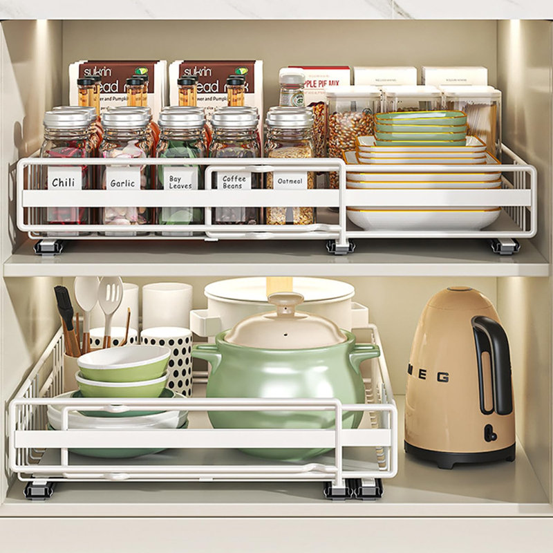 Pull Out Cabinet Storage Box