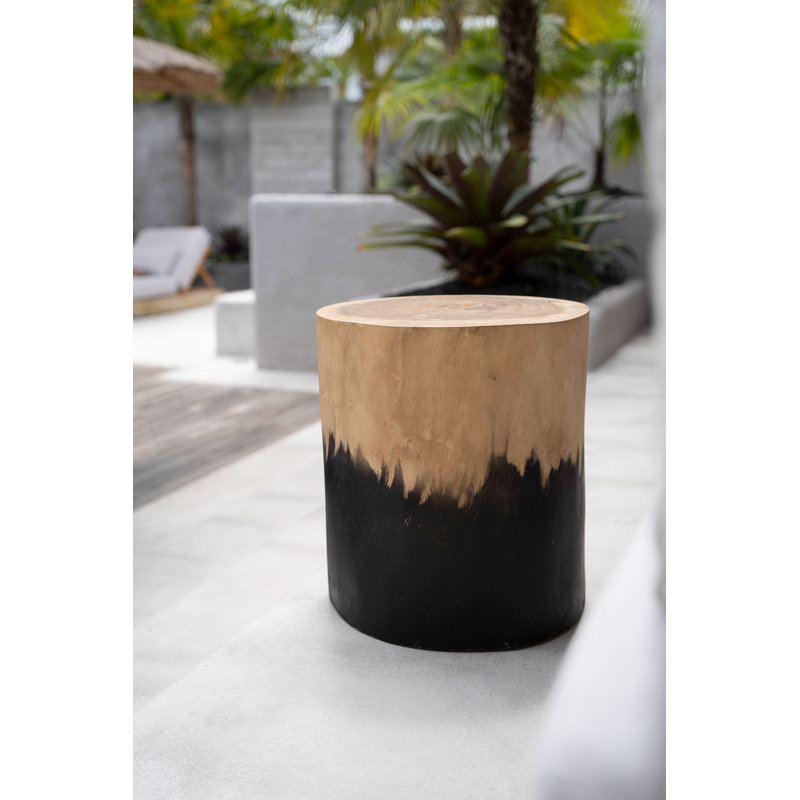 Grampian Solid Wood Accent Stool