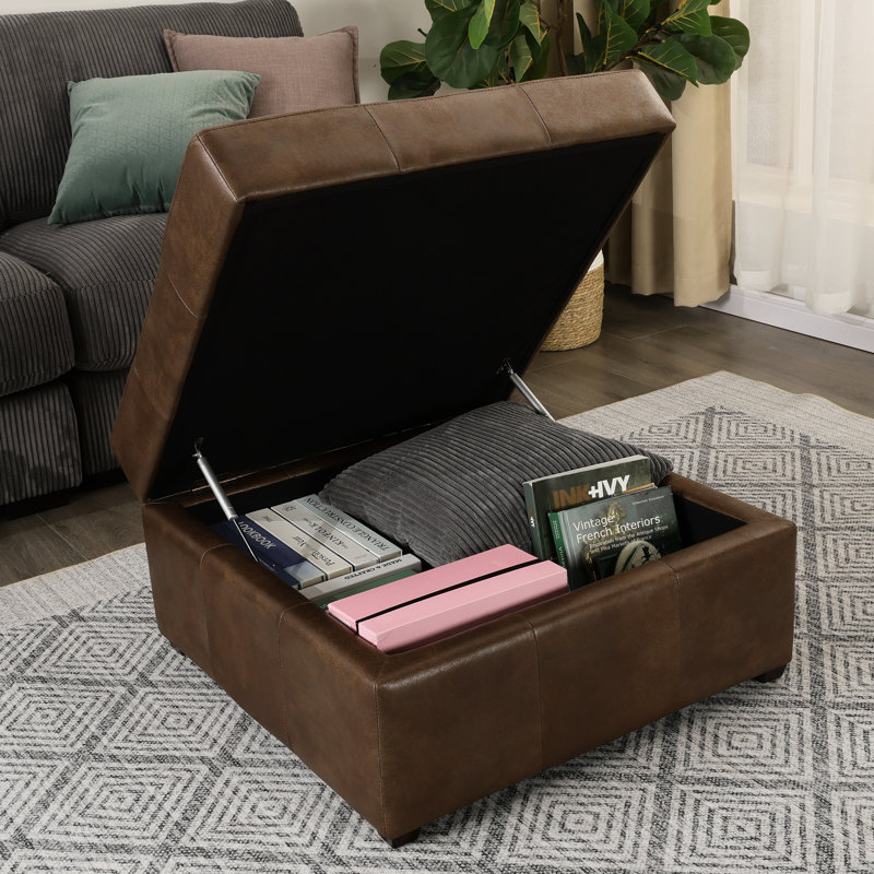 Mylo Tufted Storage Ottoman