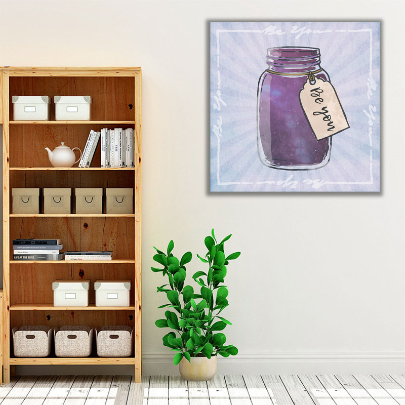 Pot de Soi - reproduction d'art sur toile, H 24 po x l 24 po