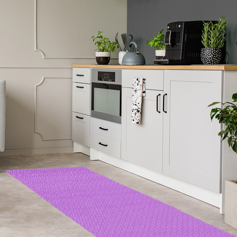Chenille Geometric Indoor Rug, Runner 2'6" x 8'