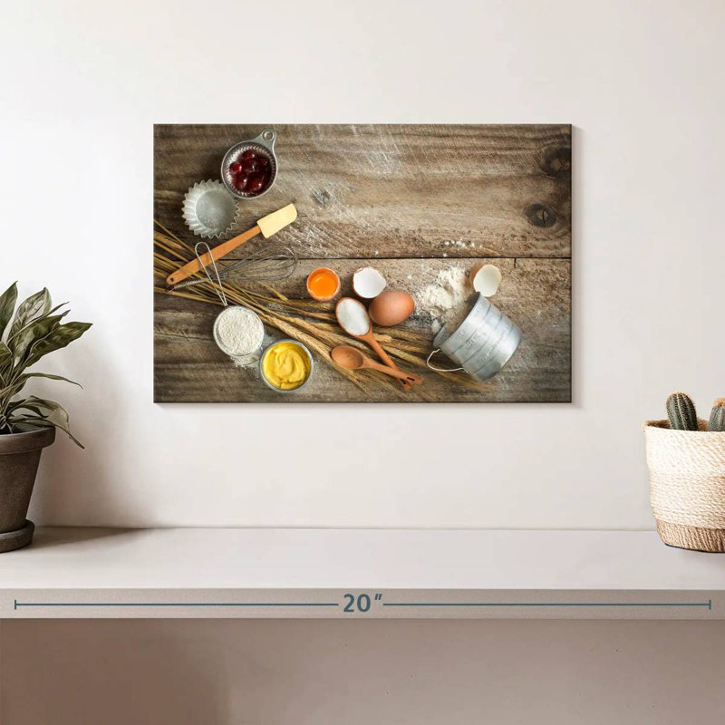 Baking Essentials, 8" H x 12" W