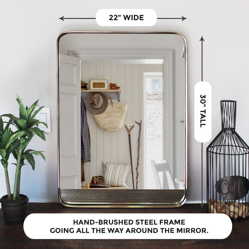 Miroir de salle de bain Edwin