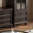 Black-brown Solid Wood Display Cases-120734870