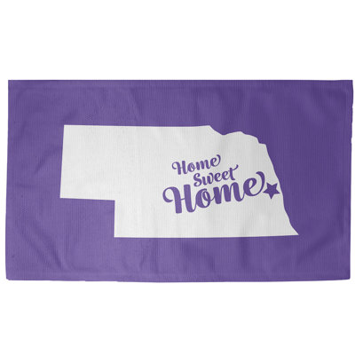 Tapis de zone mauve omaha the home