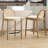 Modern Bar Stools Upholstered Counter Stools With Rattan Backrests And Wood Legs Kitchen Stools For Island-2019909507-2019909512