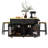 Large Kitchen Island With 2 Bar Stools-520244211