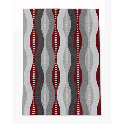Rectangle Chair Mat with Hemmed Edges Edge for Firm Surfaces