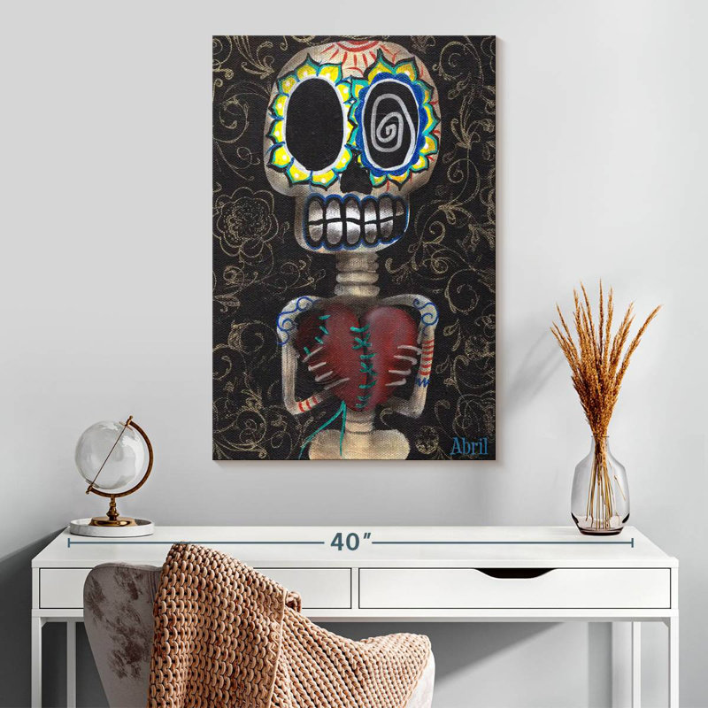 Kelan Toma Mi Corazon, 30" H x 20" W