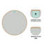 Miroir de salle de bain mural Modern-1672812057