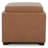 Brytnee Faux Leather Ottoman-80457770