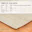 Tapis beige / ivoire Esdras-70294140