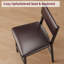 Faux Leather Accent Chair-109218229