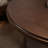 Casual round solid wood coffee table tatami table